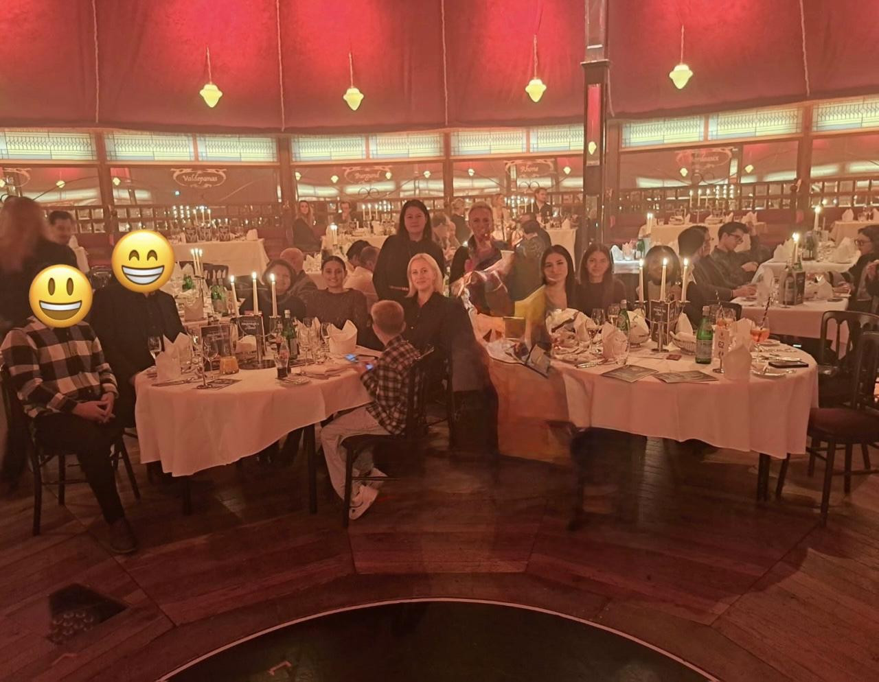 Weihnachtsfeier 2025 im PALAZZO Stuttgart